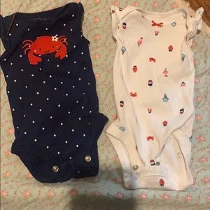 Newborn Onesies Shirts